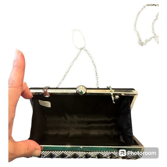Evening Clutch - Rhinestone & Crystal - NEW - Picture 4 of 7